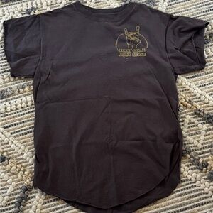 Pebby Forevee Side Slit First Come First Serve Tee